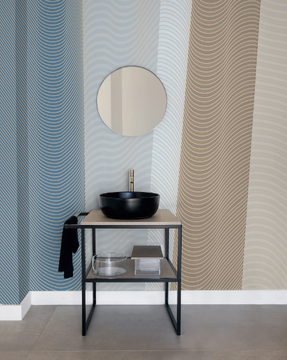 PO104 - Bathroom wallpaper by Scarabeo Ceramiche - view 3